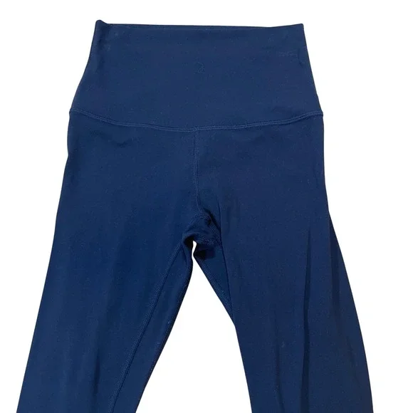 Lululemon Align High Rise Leggings Activewear Yoga Pants Black Stretch Size 2 - Picture 2 of 10